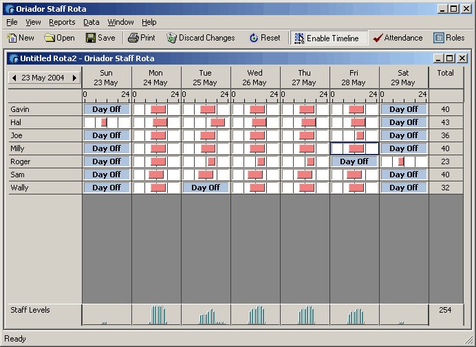 Ashby Diagram Software