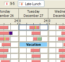 Set Staff Shifts