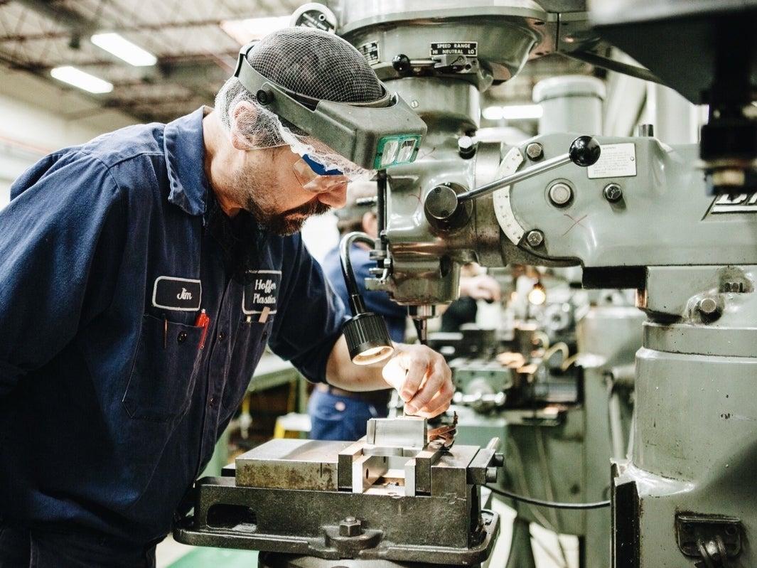 hourly employee, Hoffer Plastics