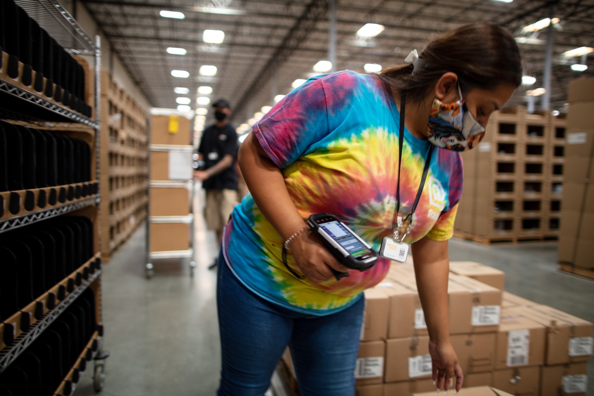seasonal hires, distribution center, COVID-19, fulfillment center