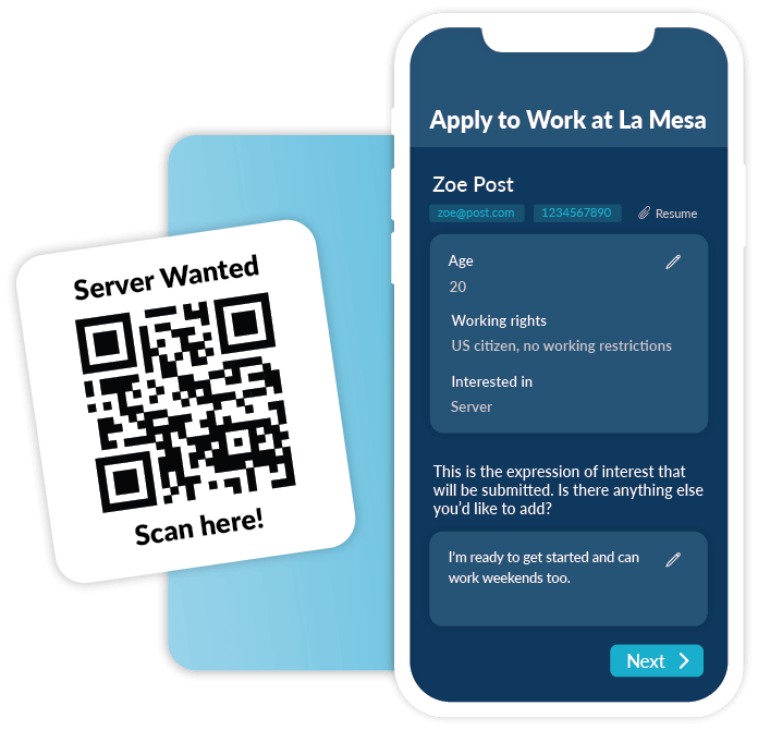 Workforce.com hiring app