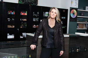 Angie Demchenko, chief people officer in the cannabis industry